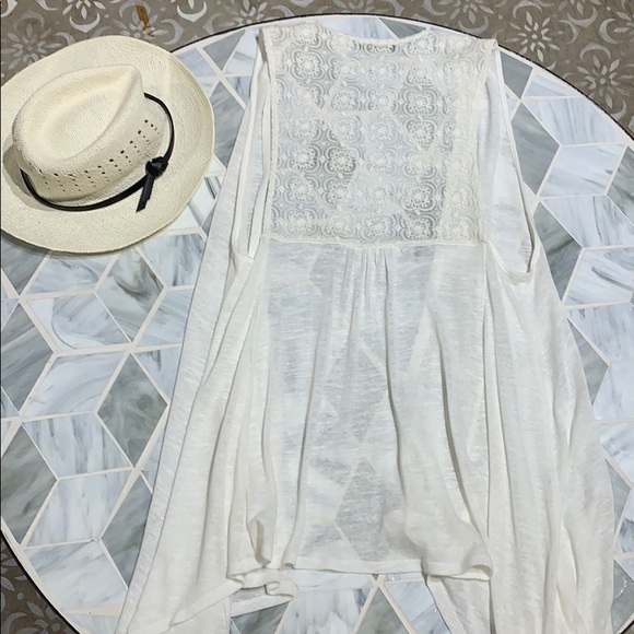 Anthropologie Cupio Vest With Embroidered Back - Picture 3 of 8